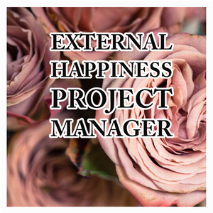 External Happiness Project Manager