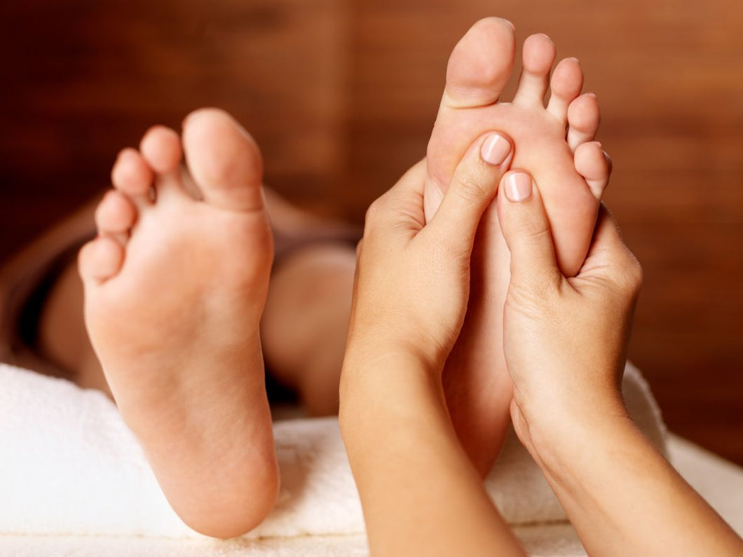 Massage thaï des pieds suivi d'un bol de kansu - 1h